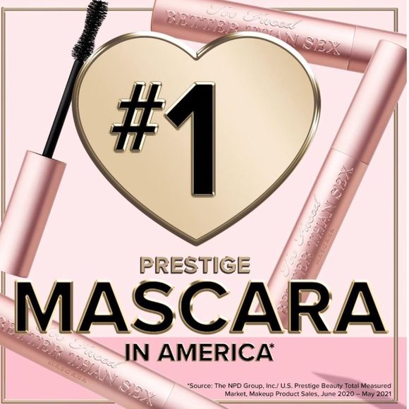 $6❤️‍🔥 LAST 1! Too Faced Better Than Sex Mascara BLACK 👁 NEW Best Mascara Ever! - Picture 3 of 9